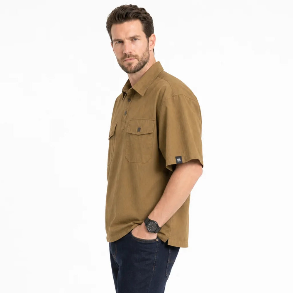 Men's Josephine Loose Polo Shirt