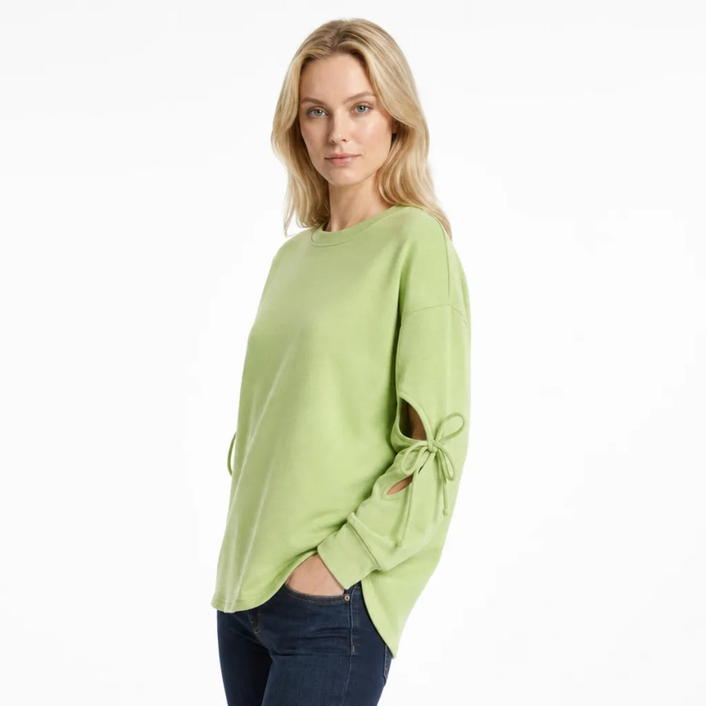 Women's Britton Bow Sleeve Top
