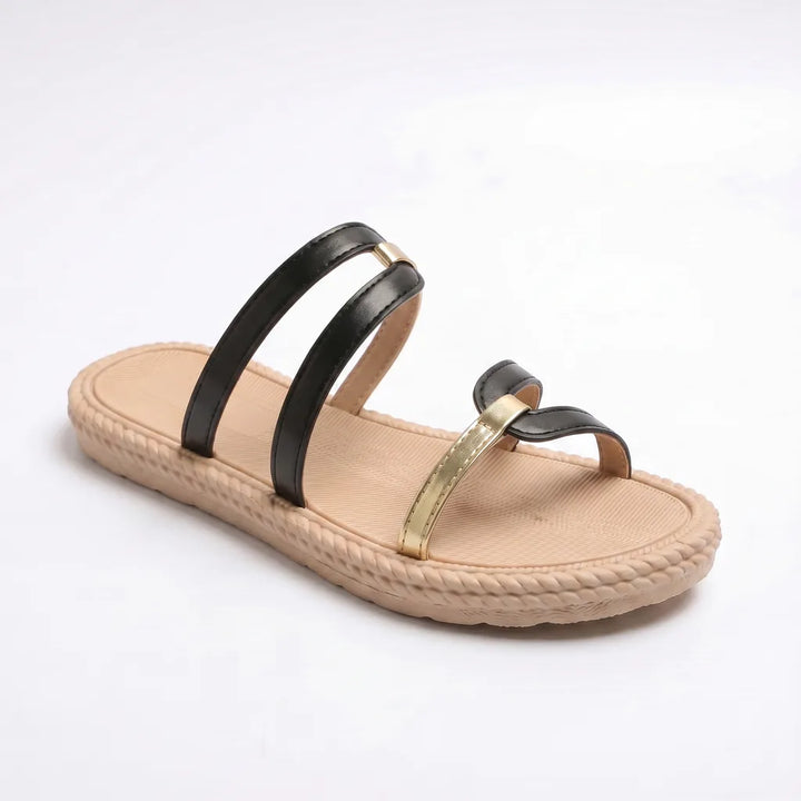 Black Cassius Metal Detail Slides 2