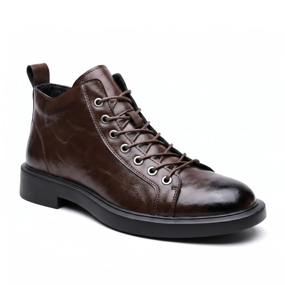 Men's Brown Pomeroy Mid Lace-Up Boots