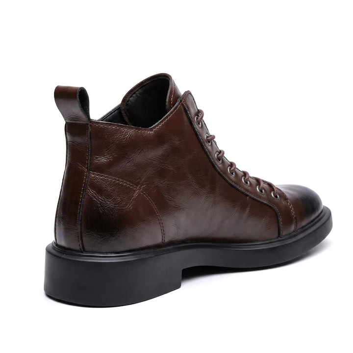 Men's Brown Pomeroy Mid Lace-Up Boots