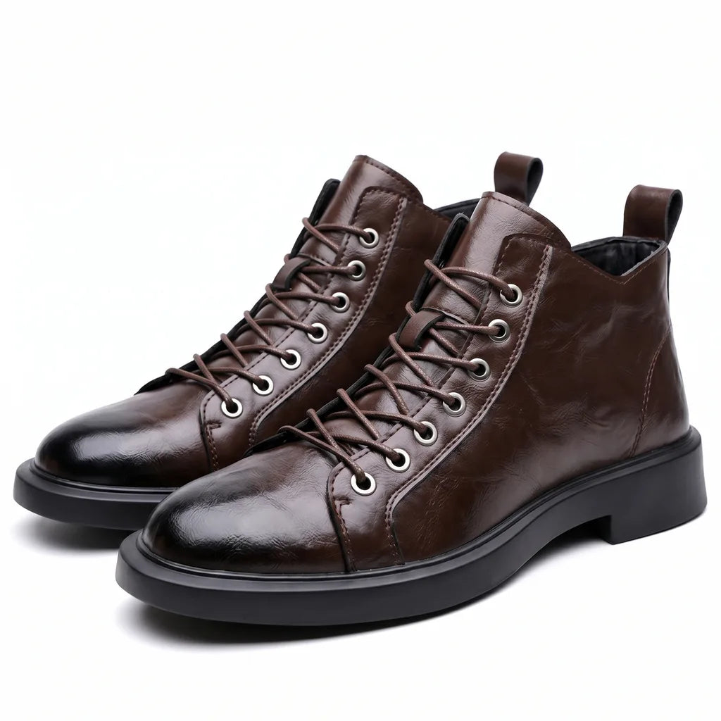 Men's Brown Pomeroy Mid Lace-Up Boots