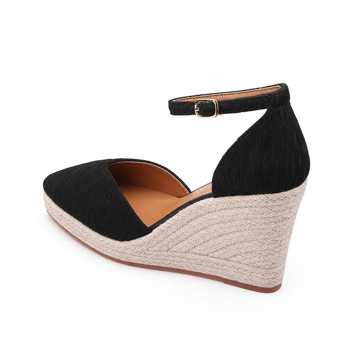 Women's Selena Pointed Wedge Heels
