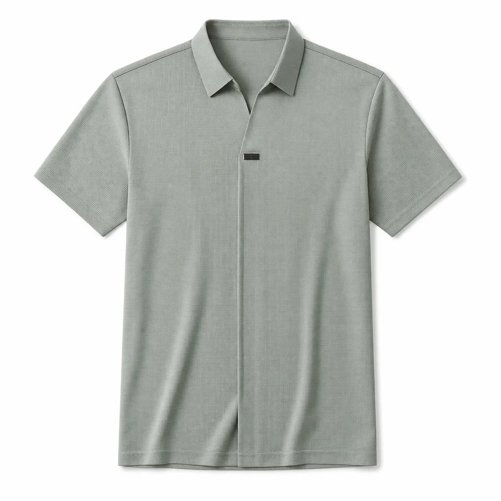 Sinclair Seamless Polo Shirt - Color:Green;Size:S
