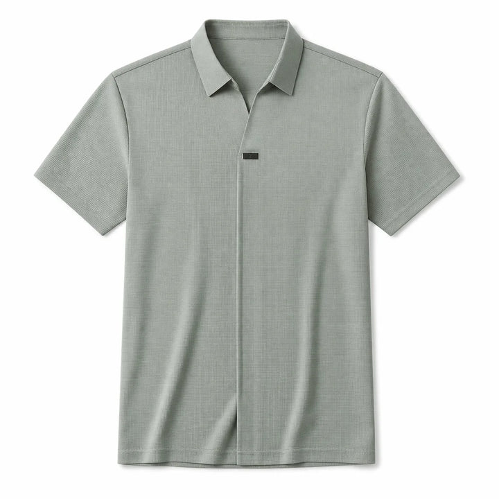 Sinclair Seamless Polo Shirt - Color:Green;Size:S