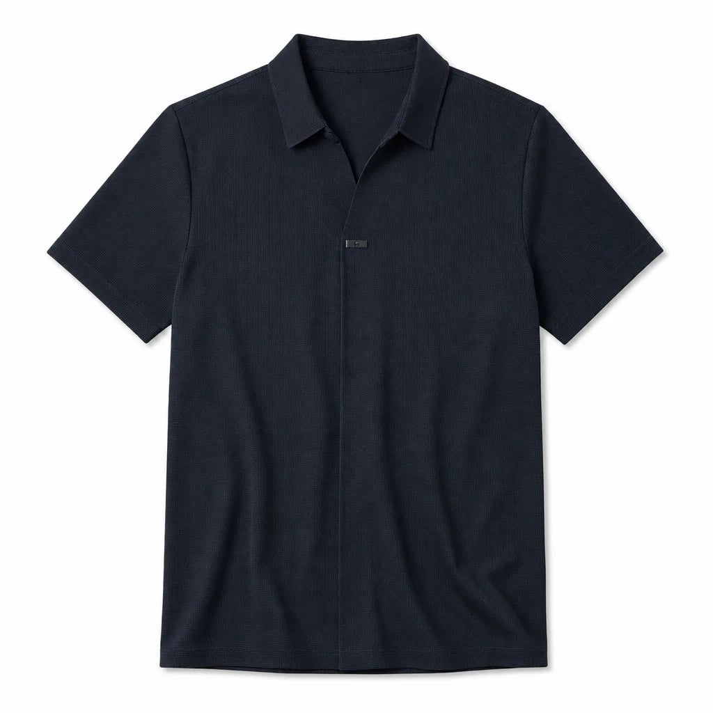Sinclair Seamless Polo Shirt - Color:Navy;Size:S