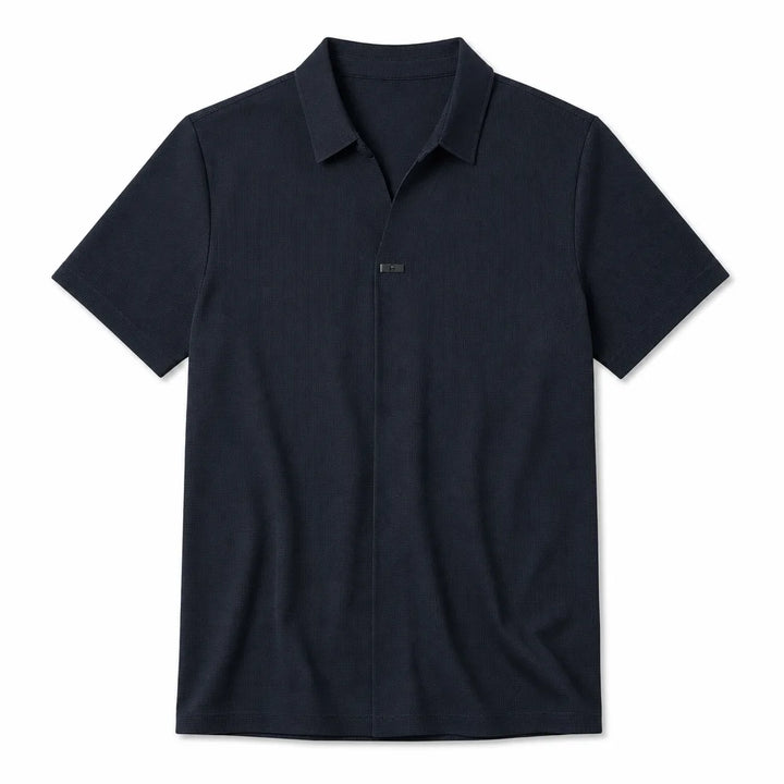 Sinclair Seamless Polo Shirt - Color:Navy;Size:S