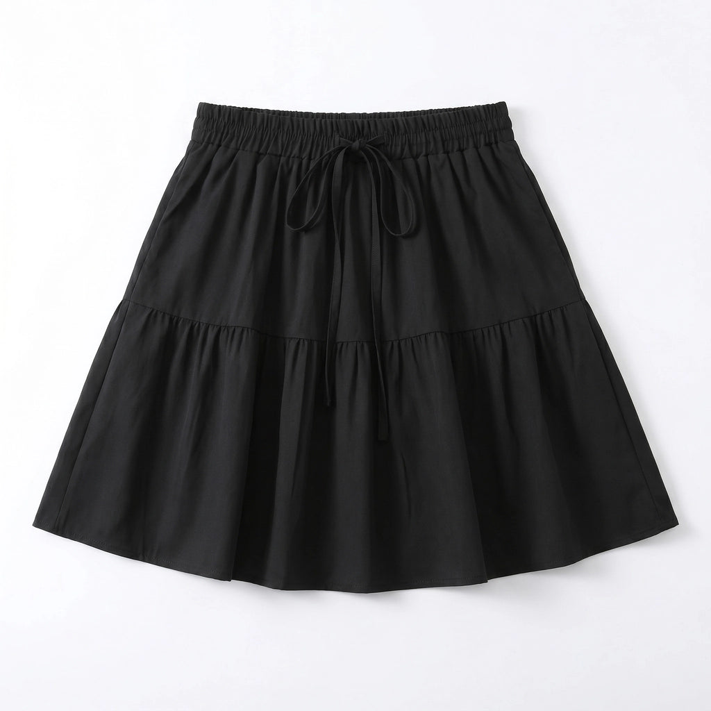 Sloane High-Rise Culottes - Color:Black;Size:XS