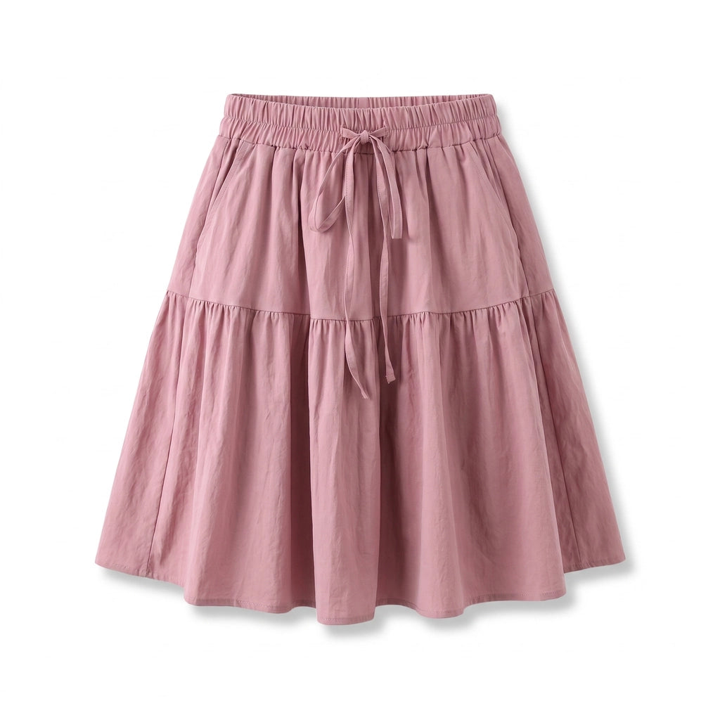 Sloane High-Rise Culottes - Color:Pink;Size:XS