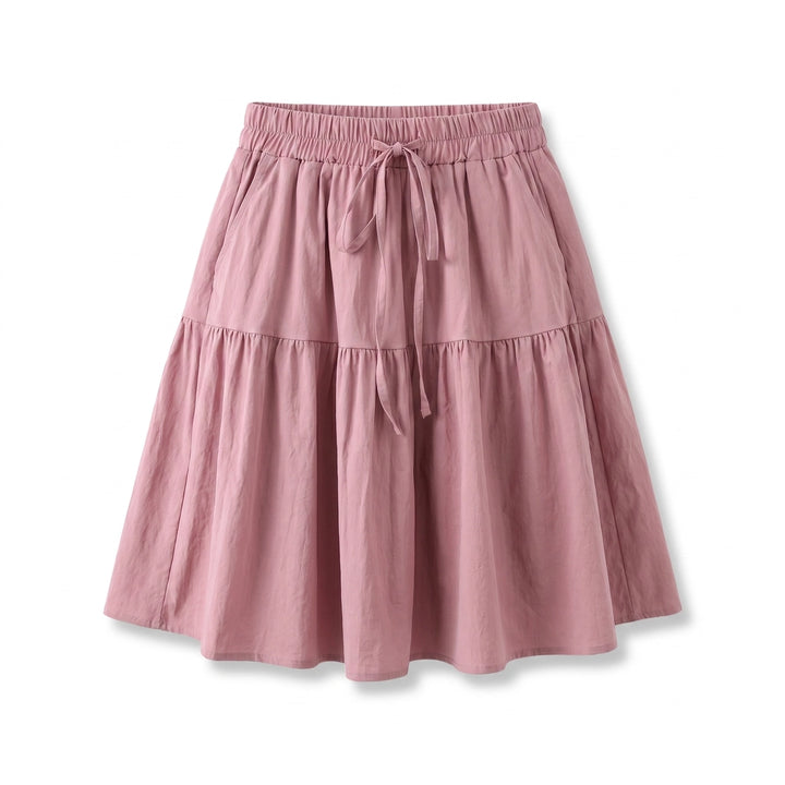 Sloane High-Rise Culottes - Color:Pink;Size:XS