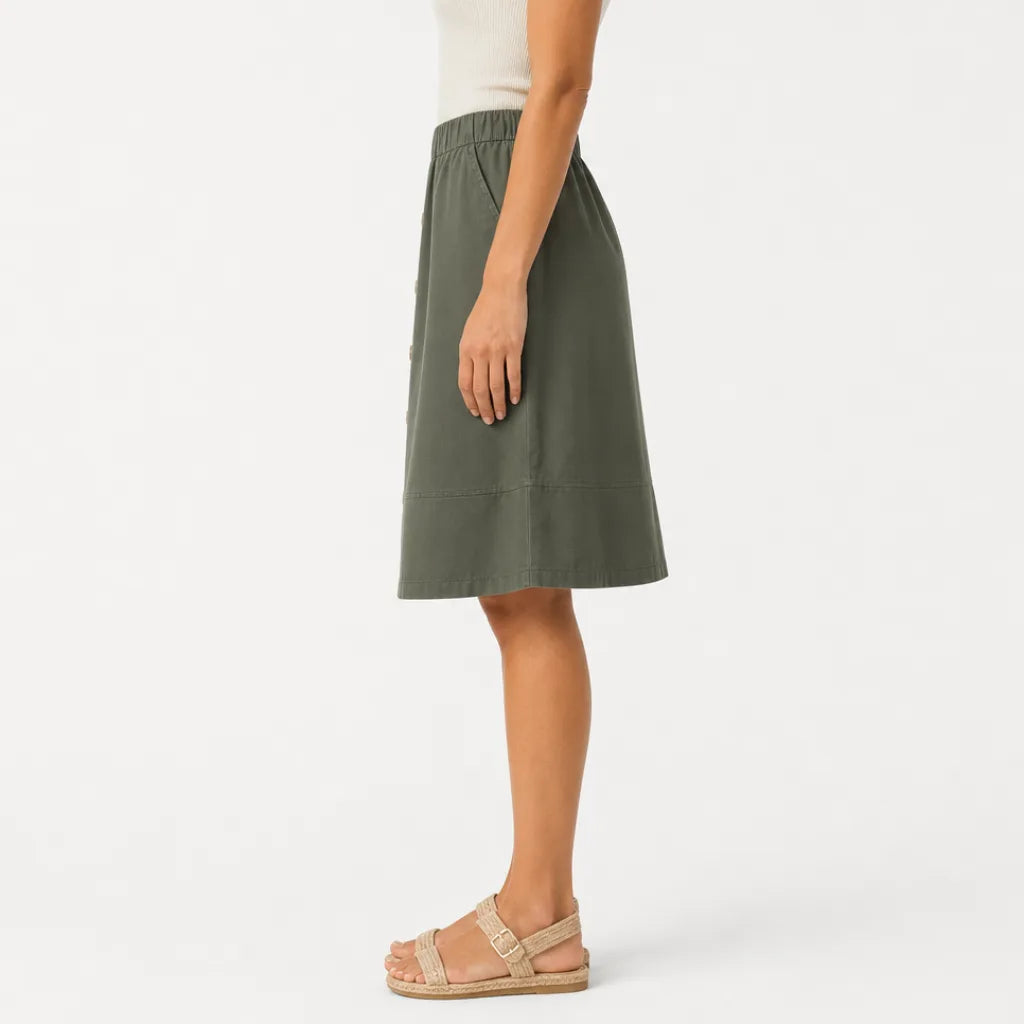 Women's Rosenthal A Line Midi Skirt