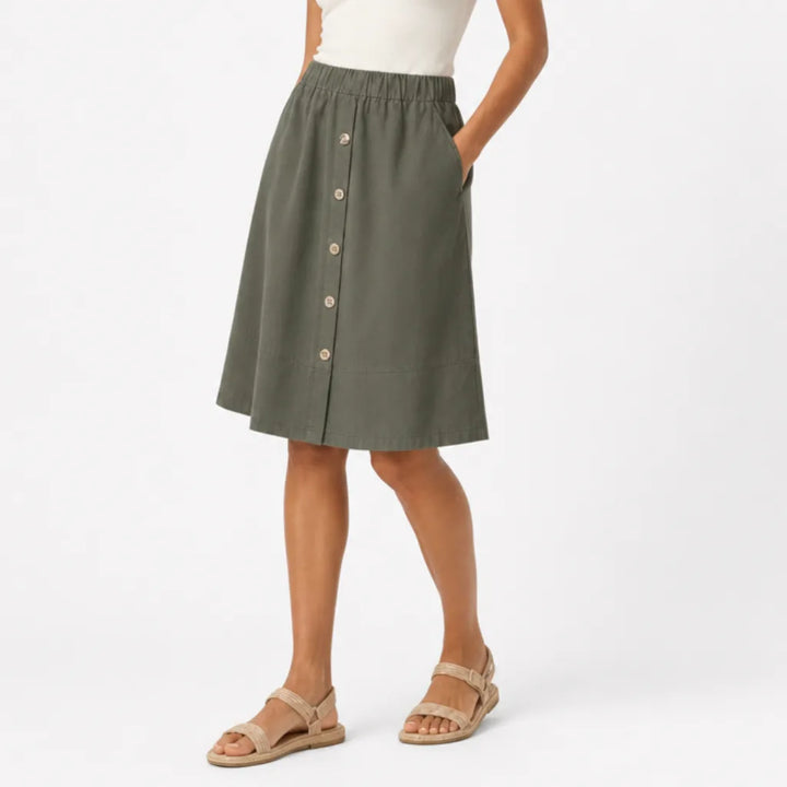 Women's Rosenthal A Line Midi Skirt
