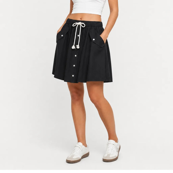 Women's Cartwright Gathered Midi Skirt