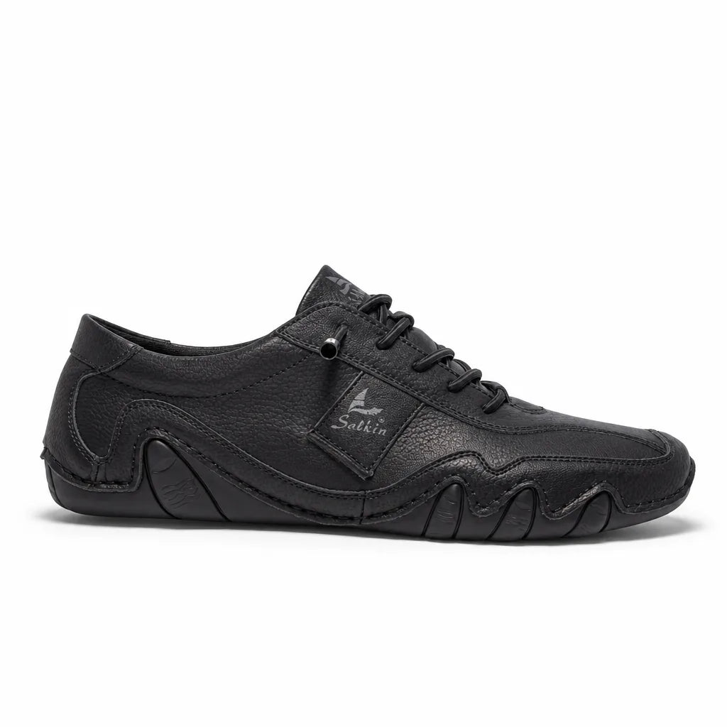 Men's Black Nola Lightweight Driving Loafers