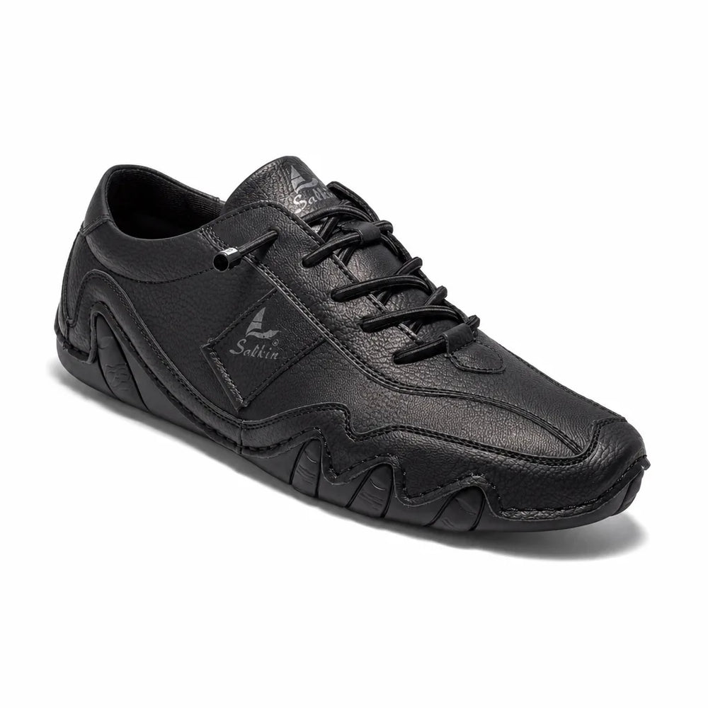 Men's Black Nola Lightweight Driving Loafers