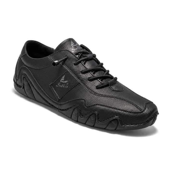 Men's Black Nola Lightweight Driving Loafers
