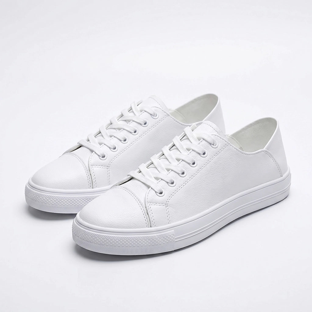 Tessa Collapsible Sneakers - Color:White;Size:35