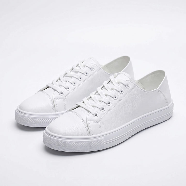 Tessa Collapsible Sneakers - Color:White;Size:35