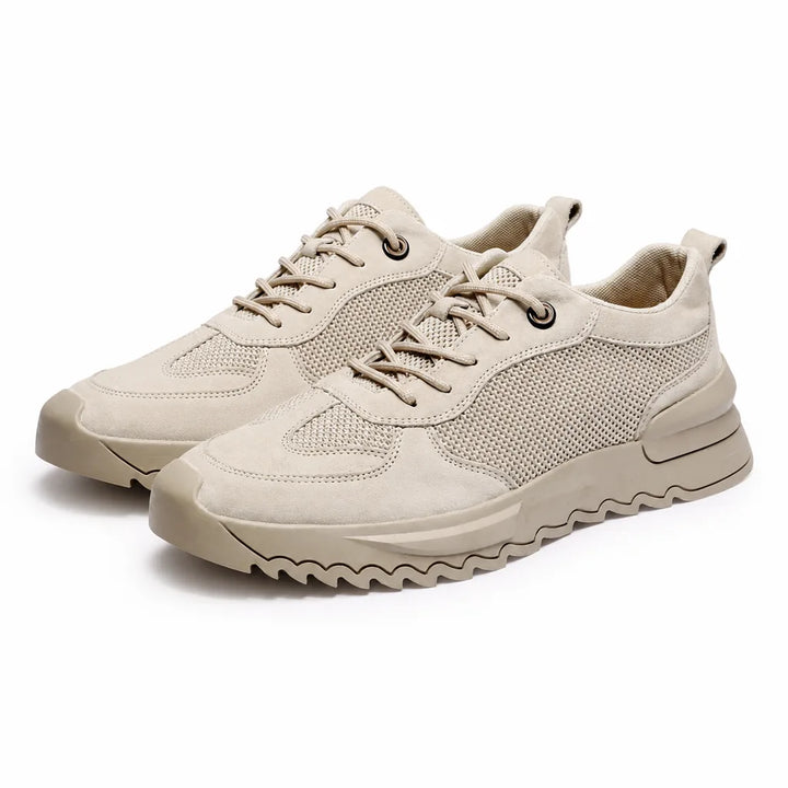 Men's Faraday Leather Mesh Sneakers