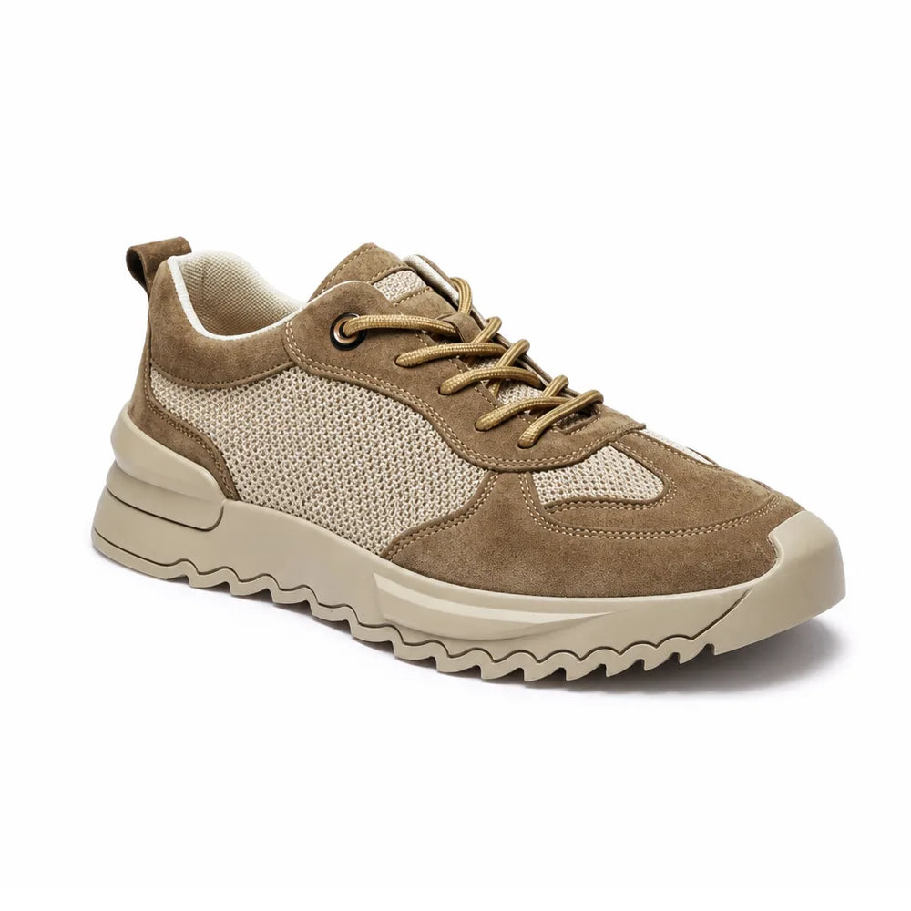 Men's Faraday Leather Mesh Sneakers