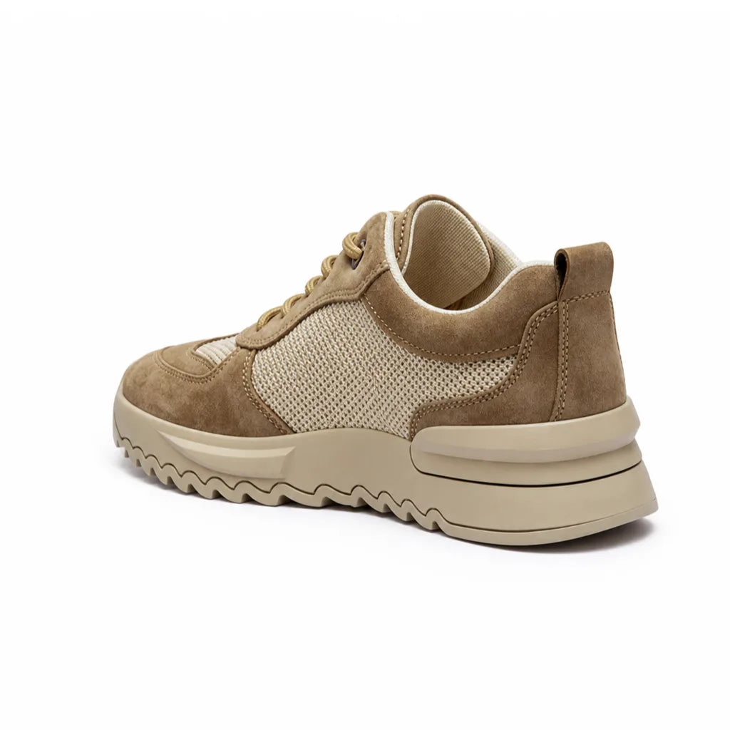 Men's Faraday Leather Mesh Sneakers
