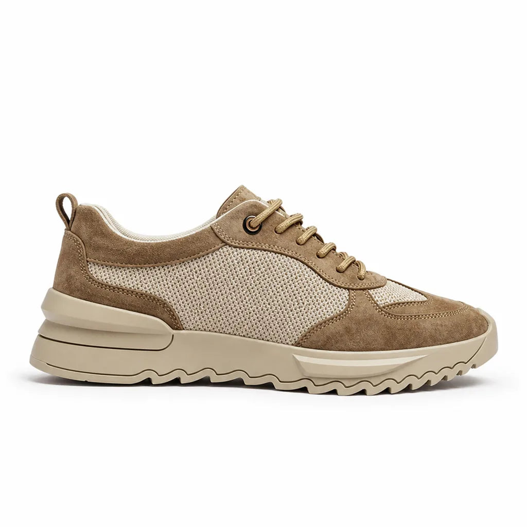 Men's Faraday Leather Mesh Sneakers