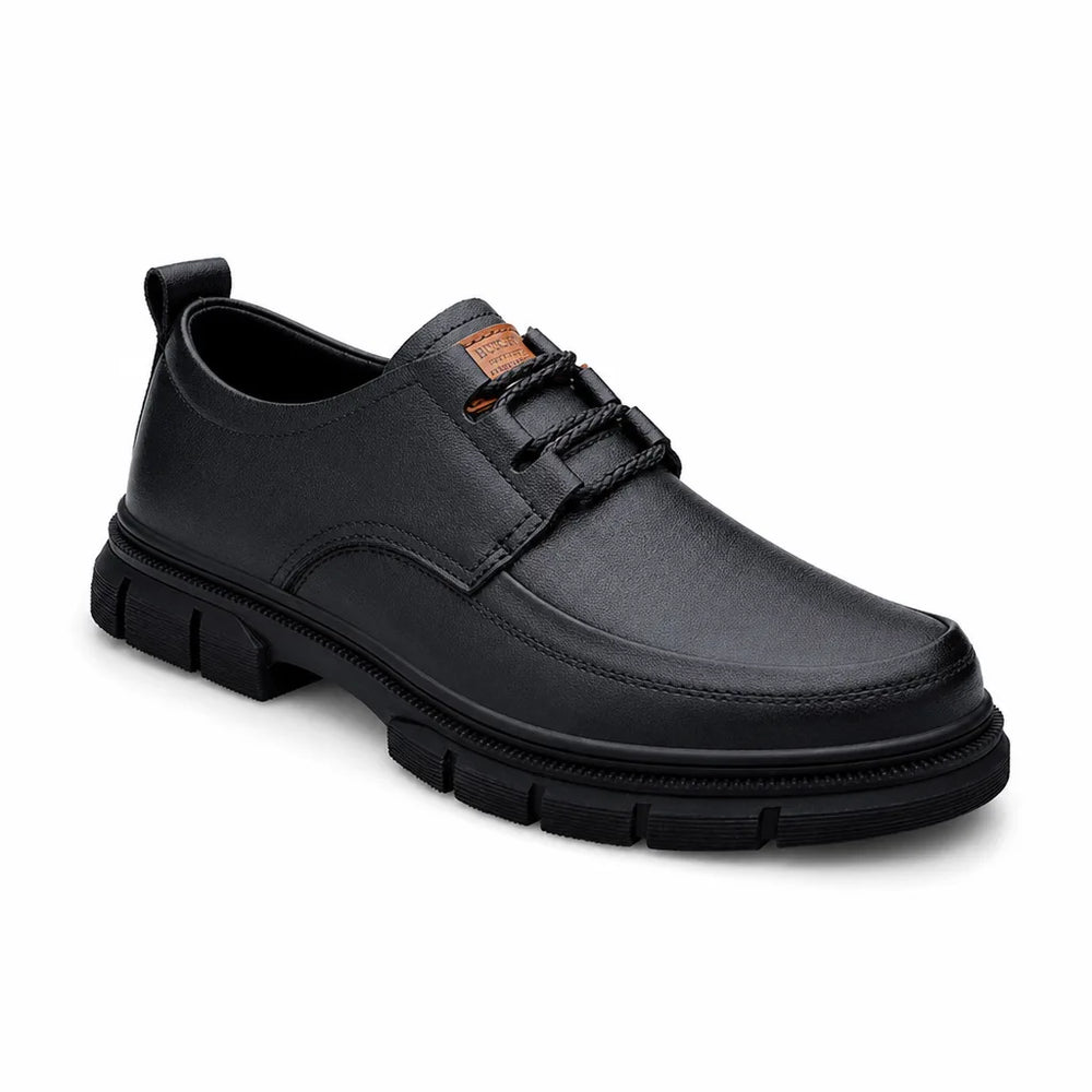 Men's Black Trevor Rodwick Leather Derbies