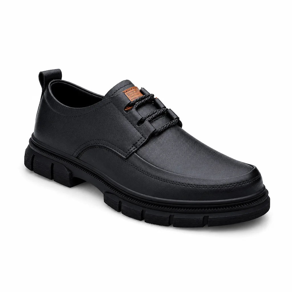 Men's Black Trevor Rodwick Leather Derbies