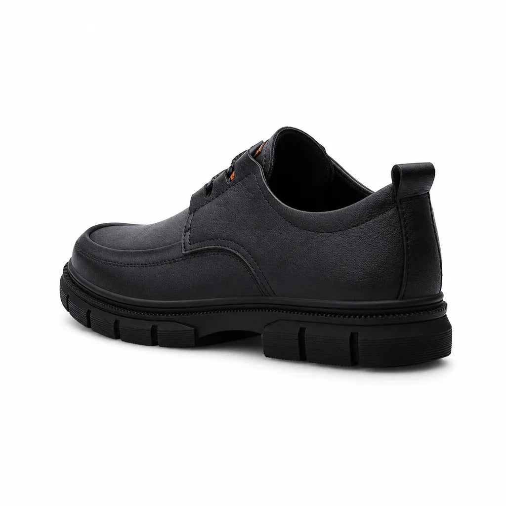Men's Black Trevor Rodwick Leather Derbies