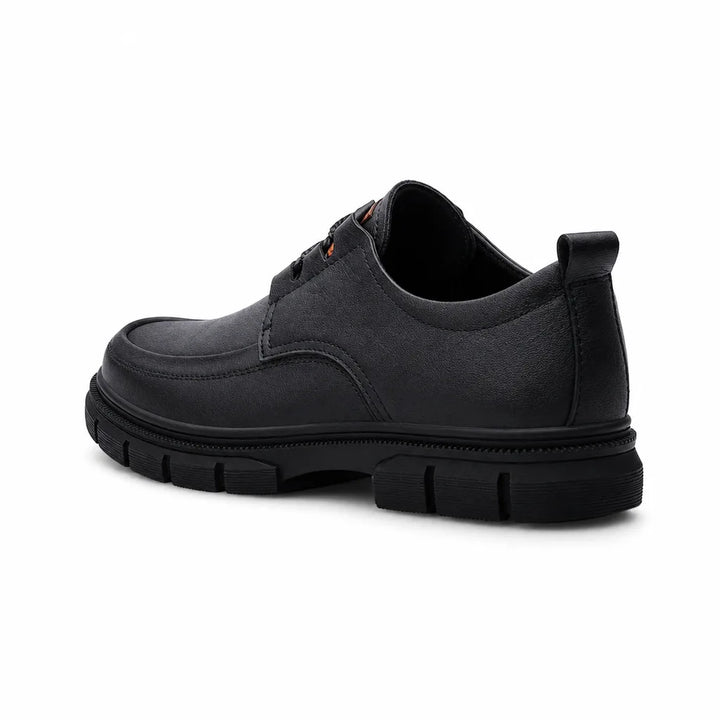 Men's Black Trevor Rodwick Leather Derbies