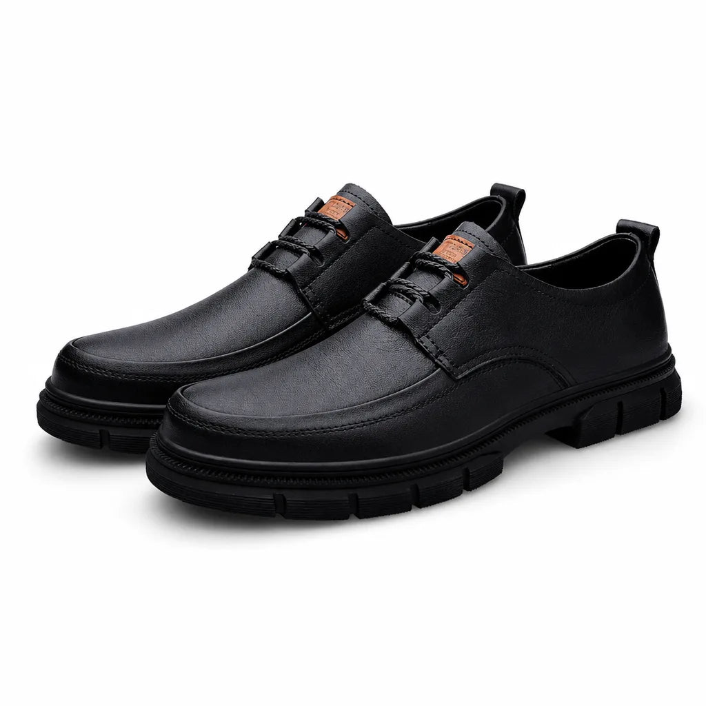 Men's Black Trevor Rodwick Leather Derbies