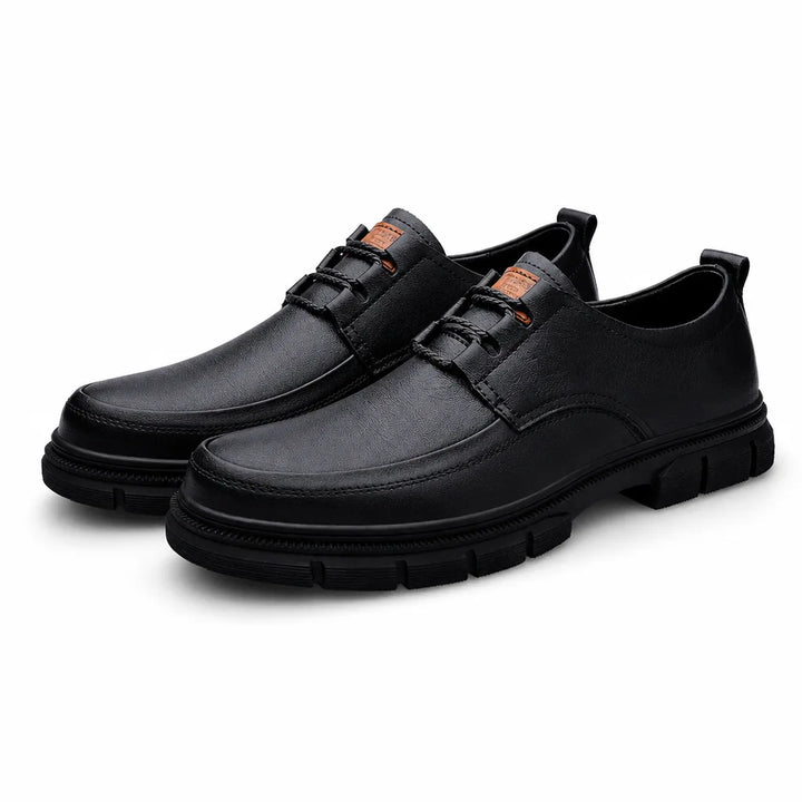 Men's Black Trevor Rodwick Leather Derbies
