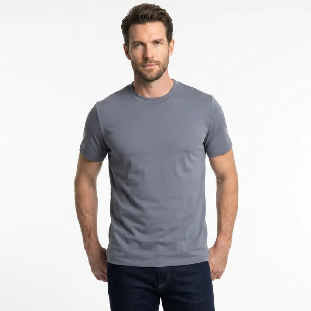 Lyndon Silk Blend T-Shirt-Test
