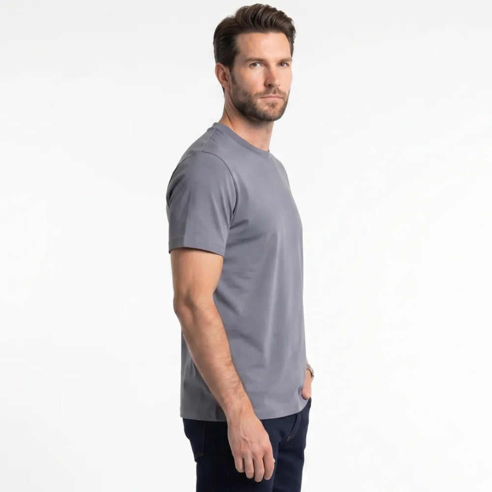 Lyndon Silk Blend T-Shirt-Test