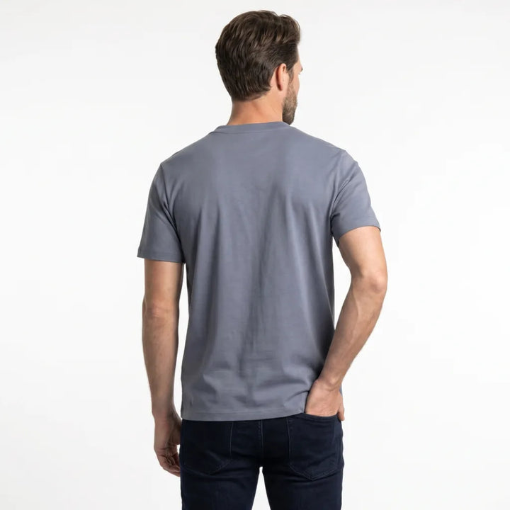 Lyndon Silk Blend T-Shirt-Test