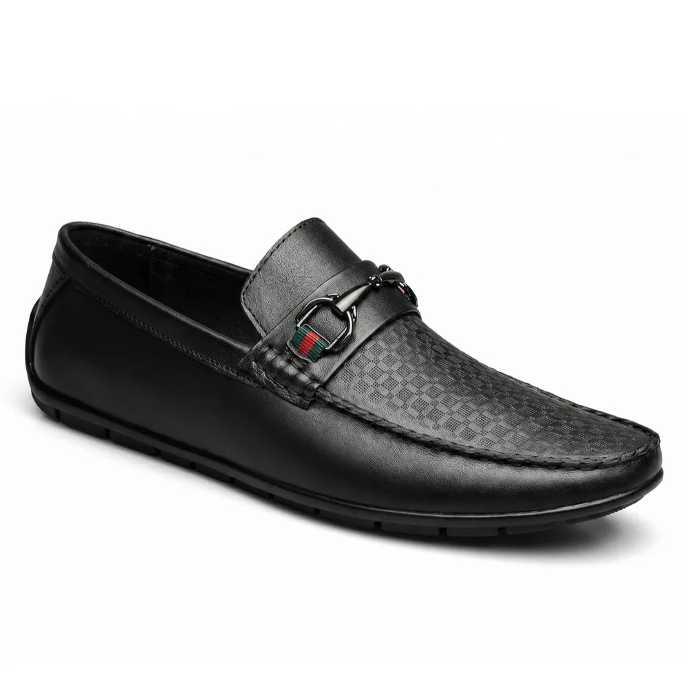Men's Steele Leather Driving Loafers