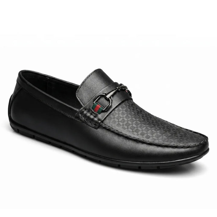 Men's Steele Leather Driving Loafers
