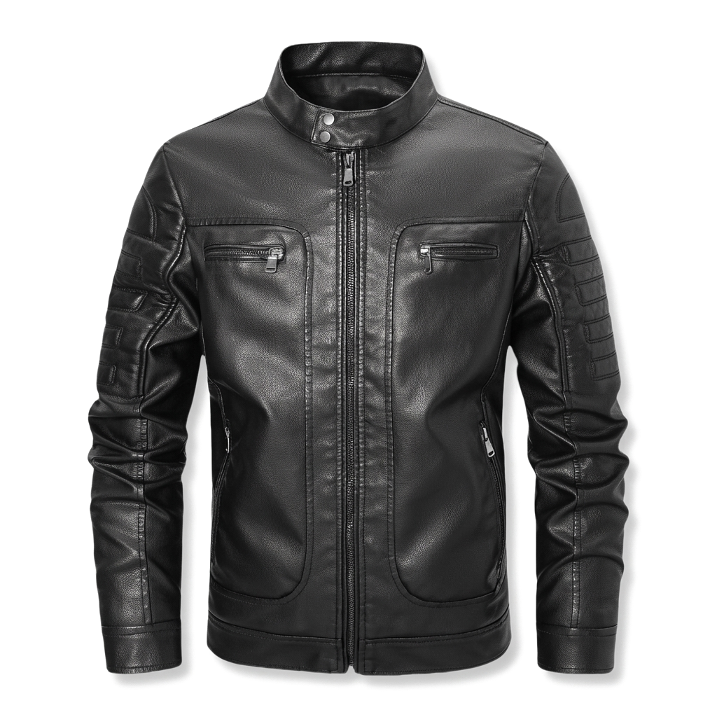 Victor Mason Jacket - Color:Black;Size:XS