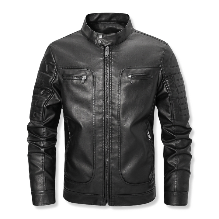 Victor Mason Jacket - Color:Black;Size:XS