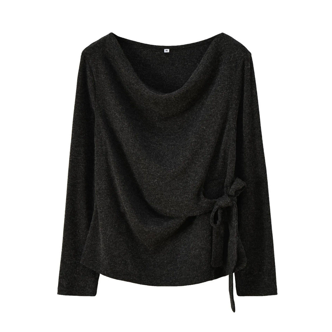 Victoria Blouse - Color:Black;Size:M