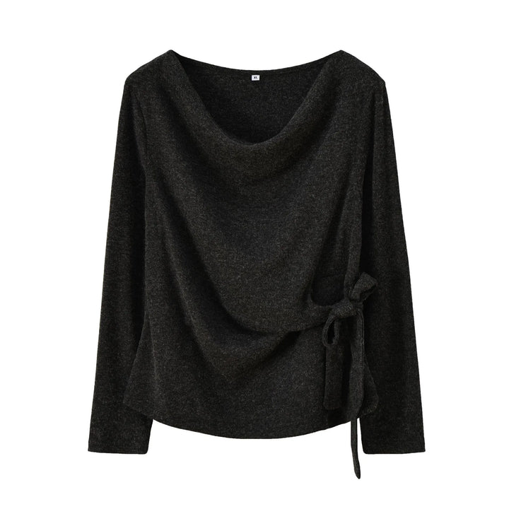 Victoria Blouse - Color:Black;Size:M