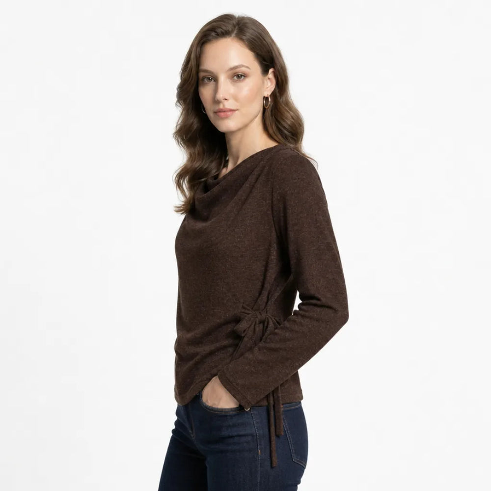 Women's Denton Cowl Neck Top