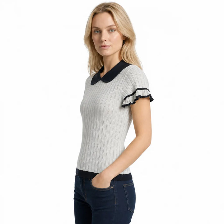 Women's Cortland Contrast Knit Top