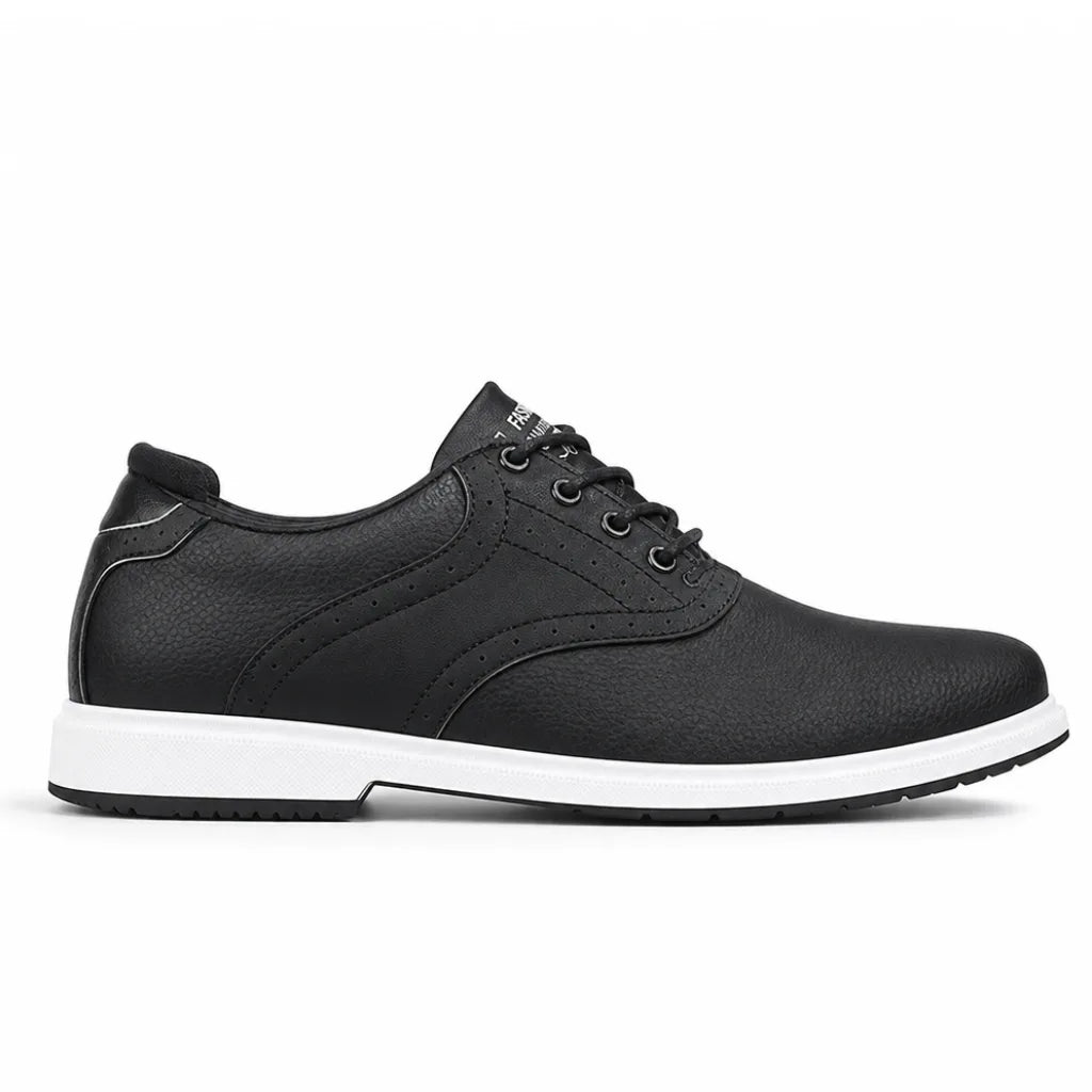 Men's Warfield Leather Golf Sneakers
