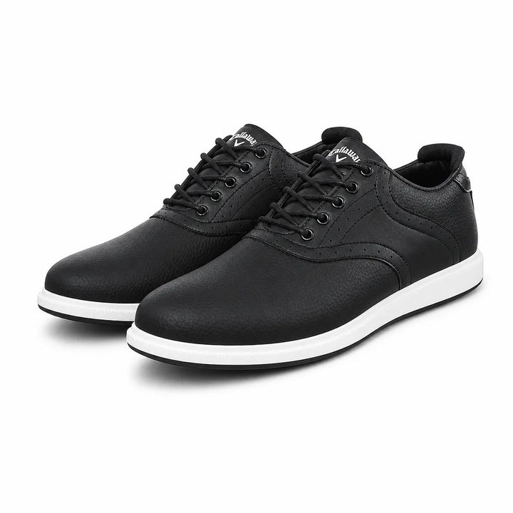 Warfield Golf Sneakers - Color:Black;Size:39