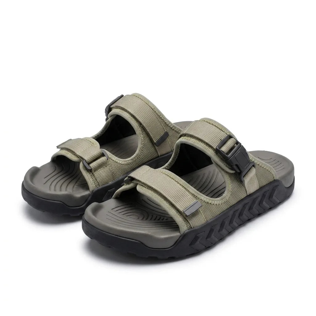 Westin Trail Slide Sandals - Color:Beige;Size:38