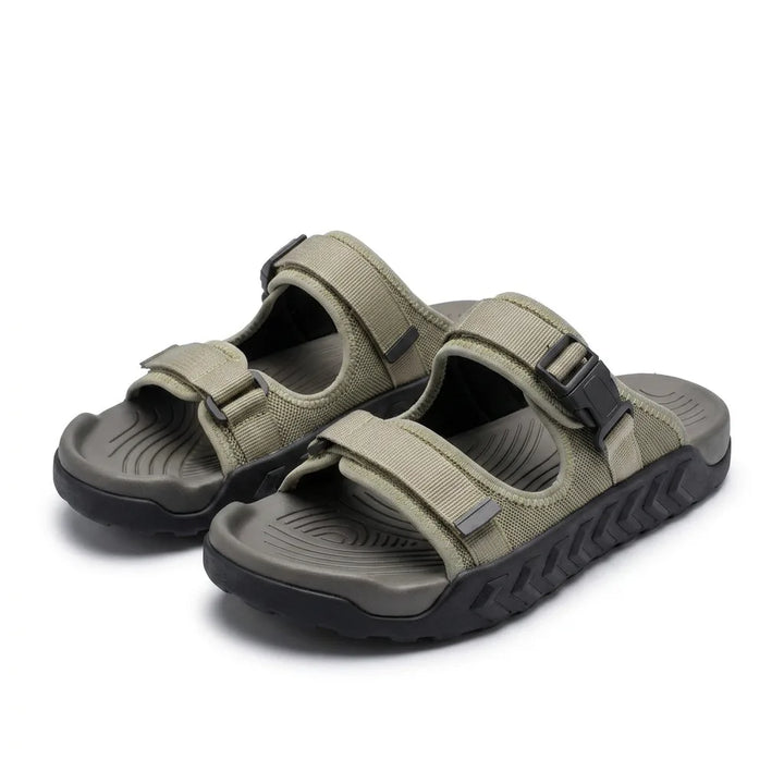 Westin Trail Slide Sandals - Color:Beige;Size:38
