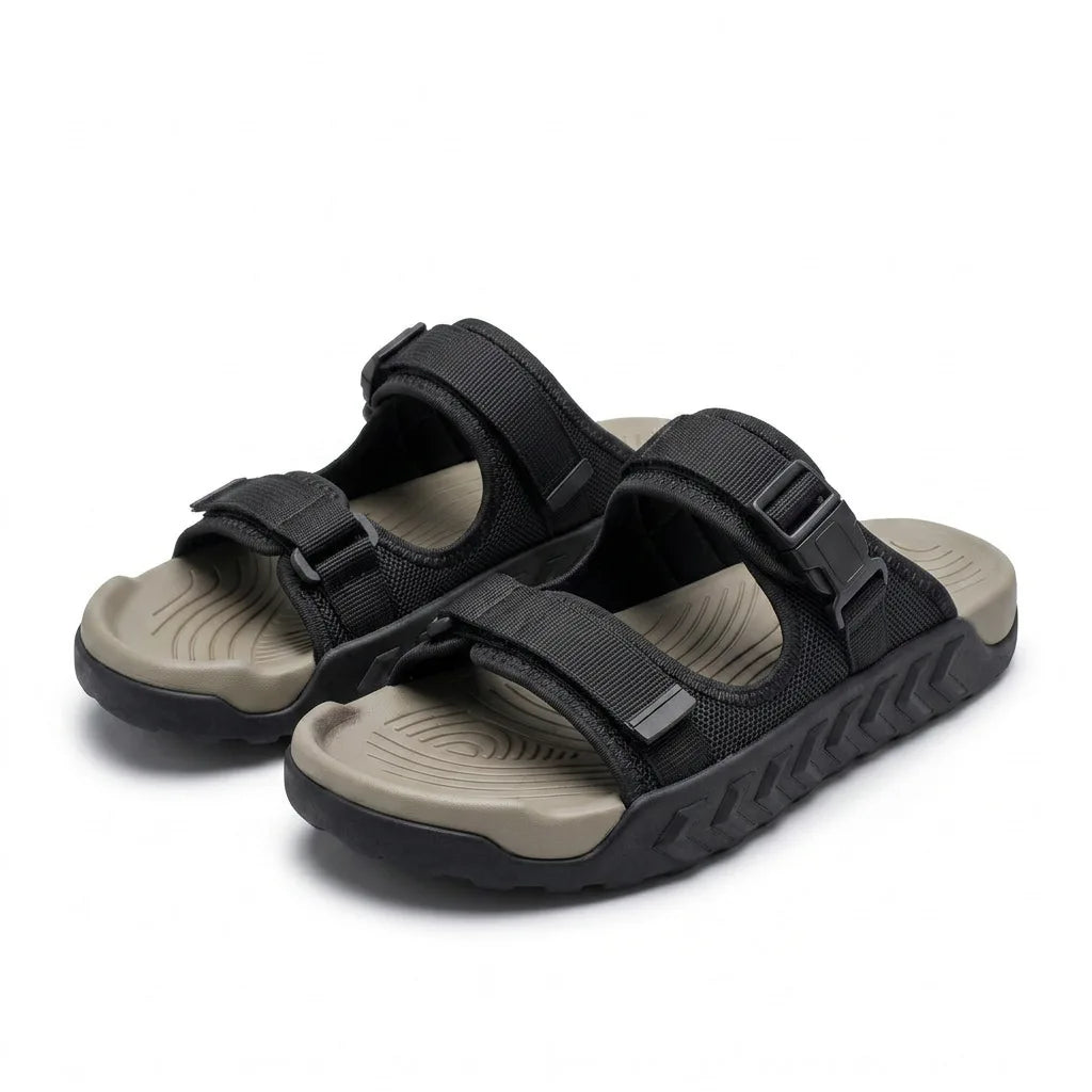 Westin Trail Slide Sandals - Color:Black;Size:38