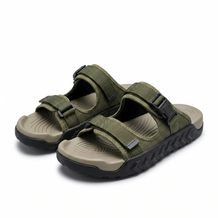 Westin Trail Slide Sandals - Color:Green;Size:38
