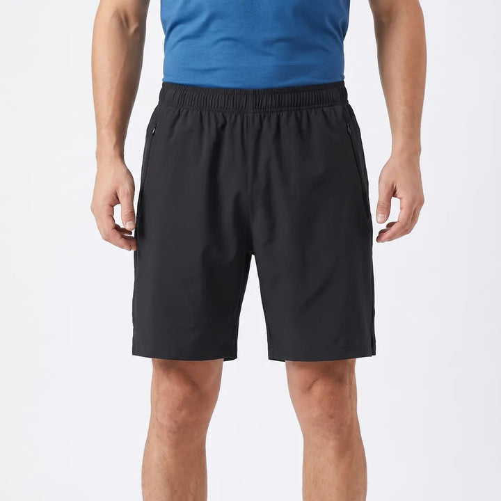 Black Weston Tech Stretch Shorts 4